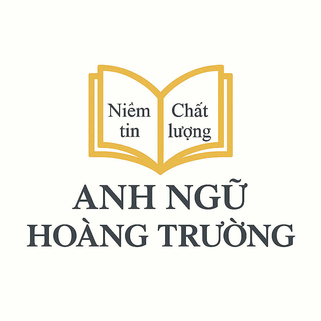Anh Ngữ Hoàng Trường Logo